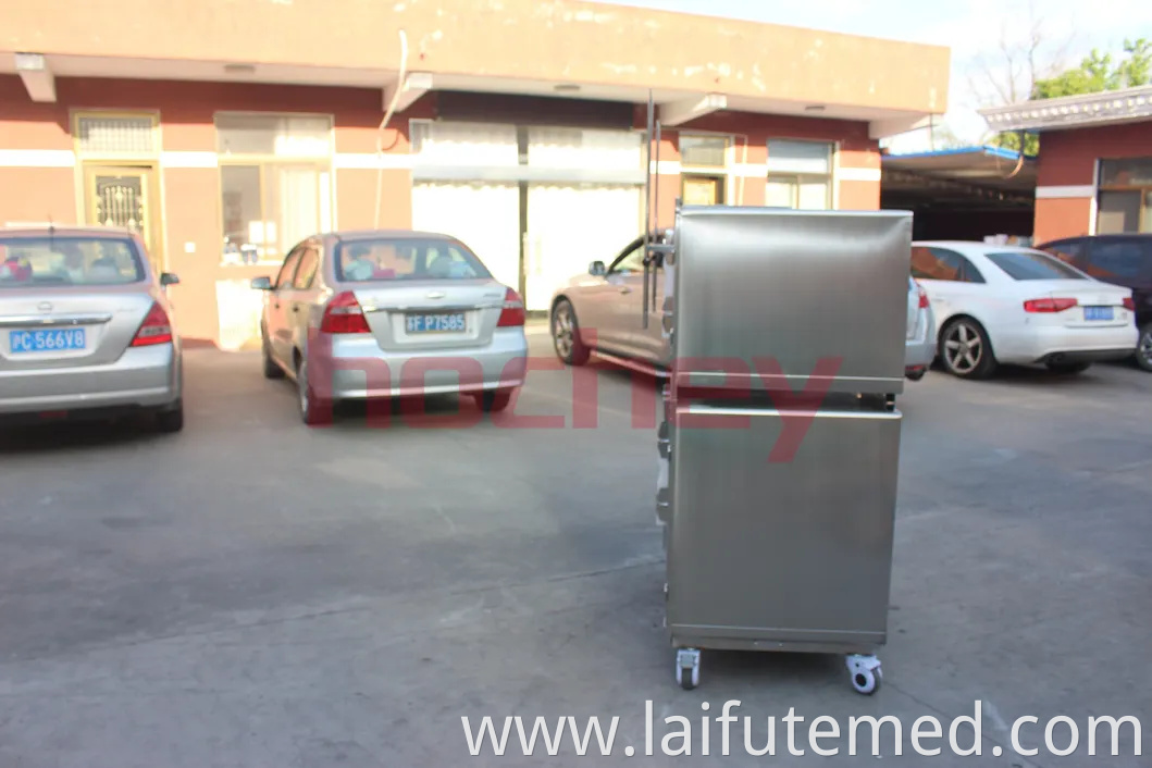 Animal Care Pet ICU Cage for Vet Clinic Hospital Inpatient Oxygen Cabin Cat Dog Stainless Steel House